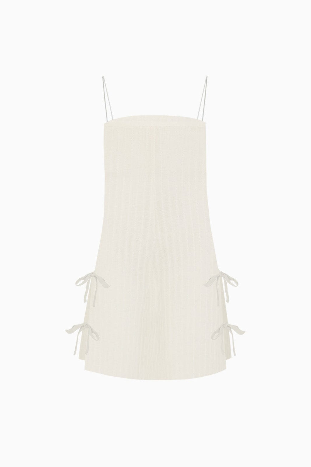 The Livia Tunic Top in off-white