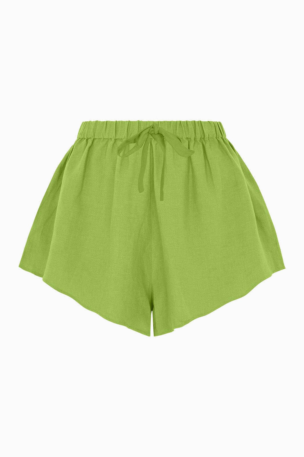 The Charlotte Shorts in apple green