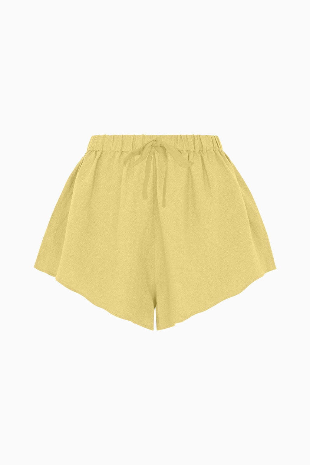 The Charlotte Shorts in yellow