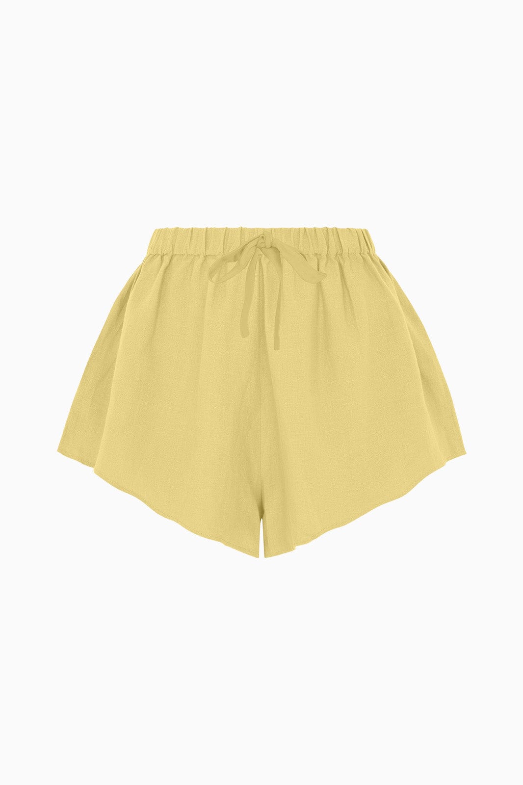 The Charlotte Shorts in yellow