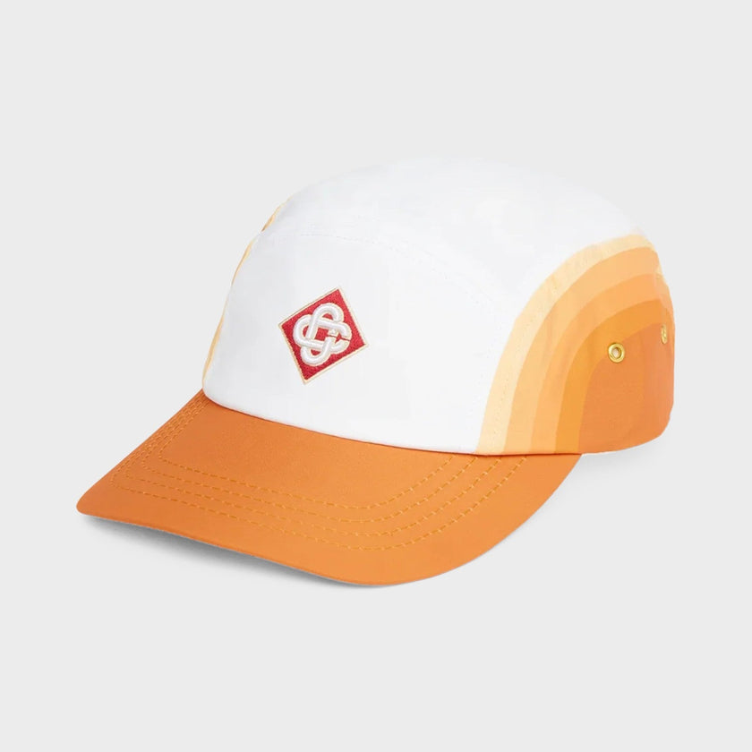 Patch 5 Panel Cap Yellow Gradient