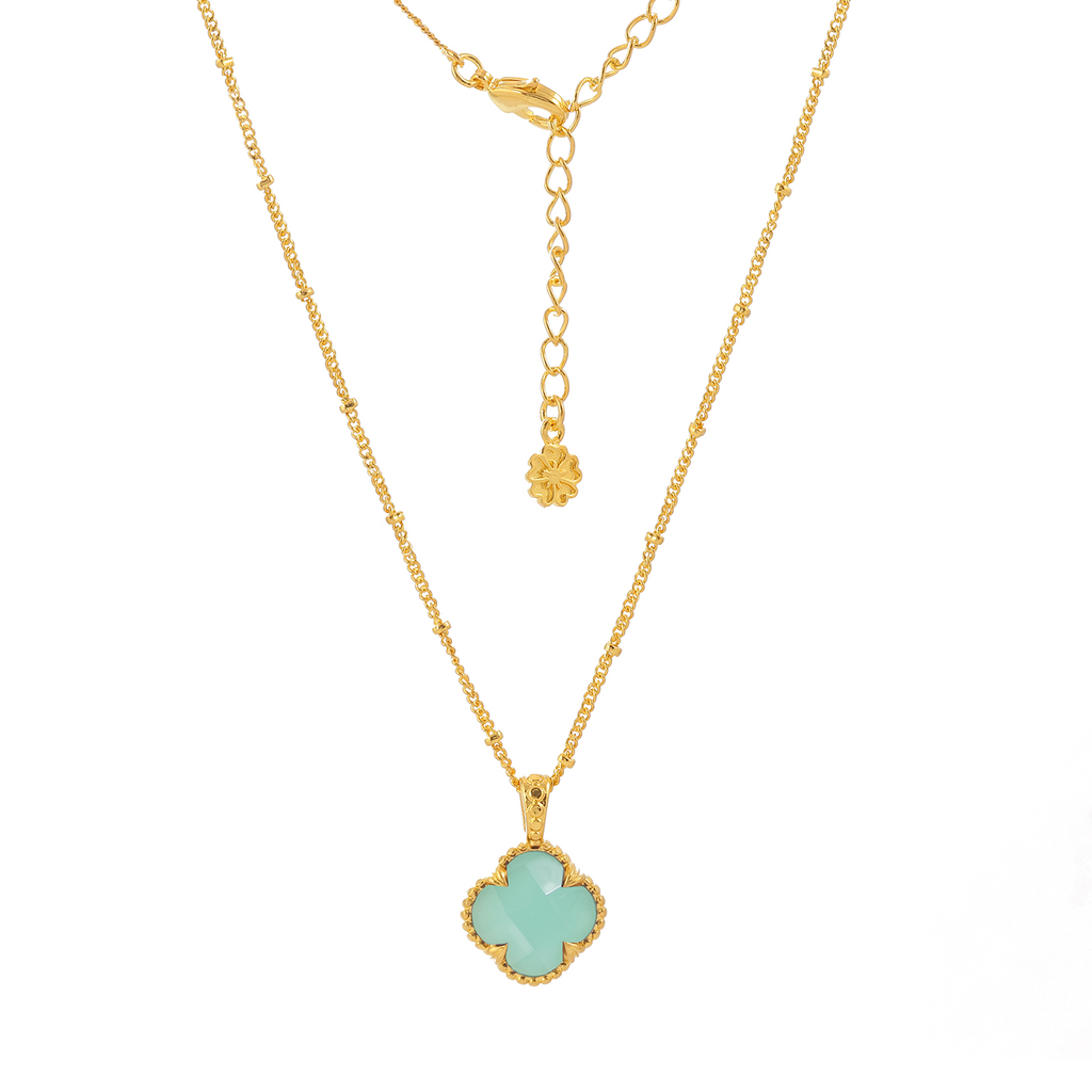 Tyche Gemstone Necklace Pariba Onyx