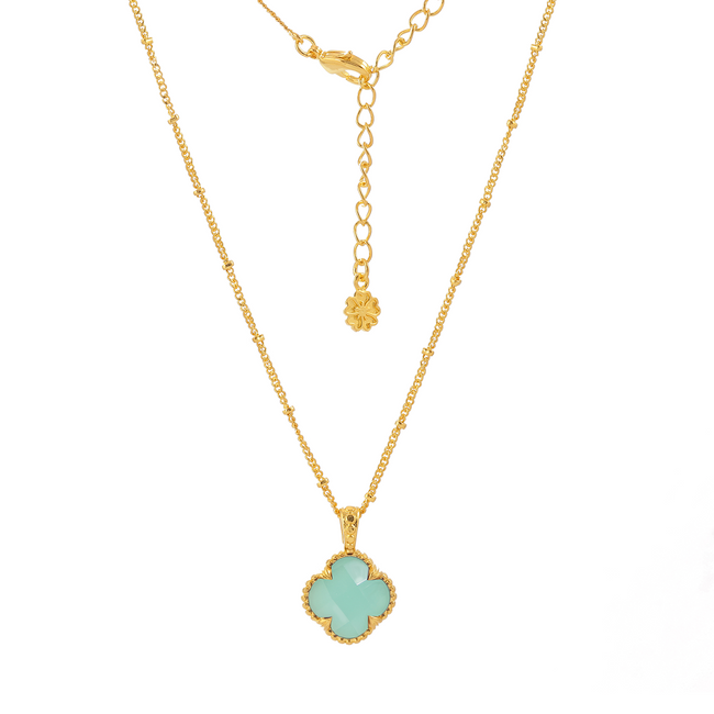 Tyche Edelsteinkette Pariba Onyx