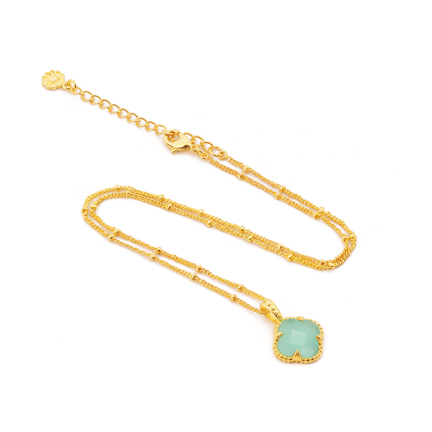Tyche Gemstone Necklace Pariba Onyx