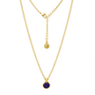 Charis Ronde Edelsteen Ketting Lapis