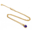 Charis Ronde Edelsteen Ketting Lapis
