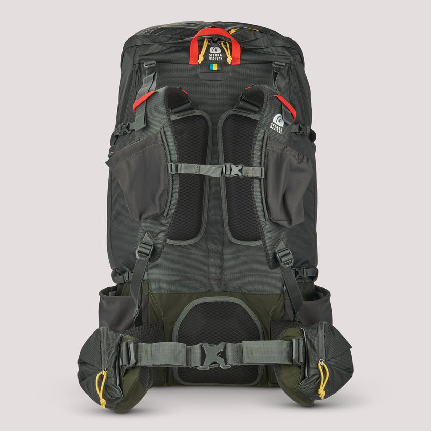 Sierra Designs Flex Capacitor 40L-60L Rucksack - S/M - Peat