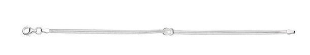 Beginnings Liebesknoten-Schlangenkette-Armband