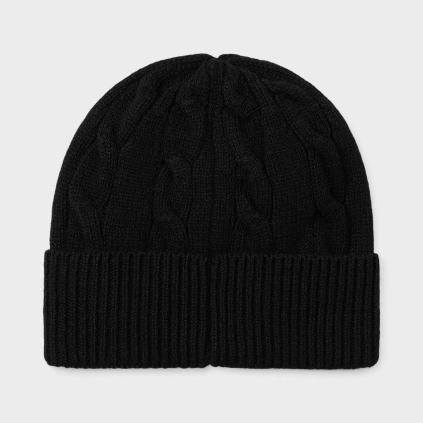 WIP Logo Signature Cable Knitted Beanie