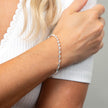 Beginnings Verdrehte Gliederkette Armband 19cm