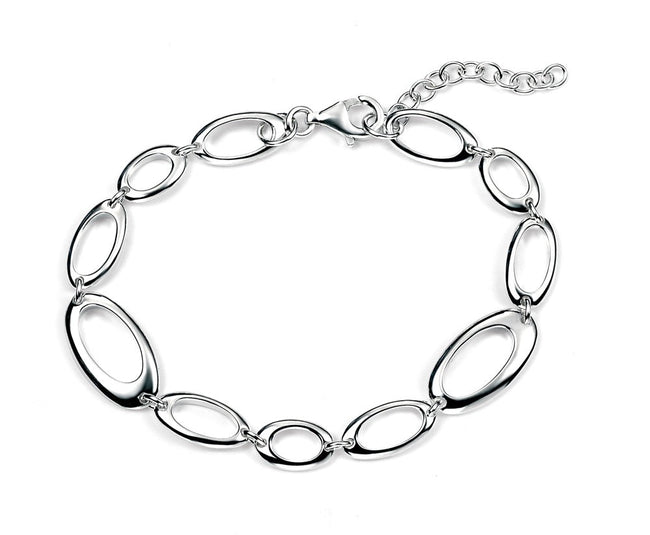 Beginnings Open Oval Link Bracelet