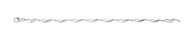 Beginnings Twist Link Bracelet 19cm
