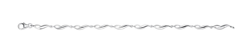 Beginnings Twist Link Bracelet 19cm