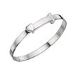 Beginnings Heart Motif Expandable Bangle