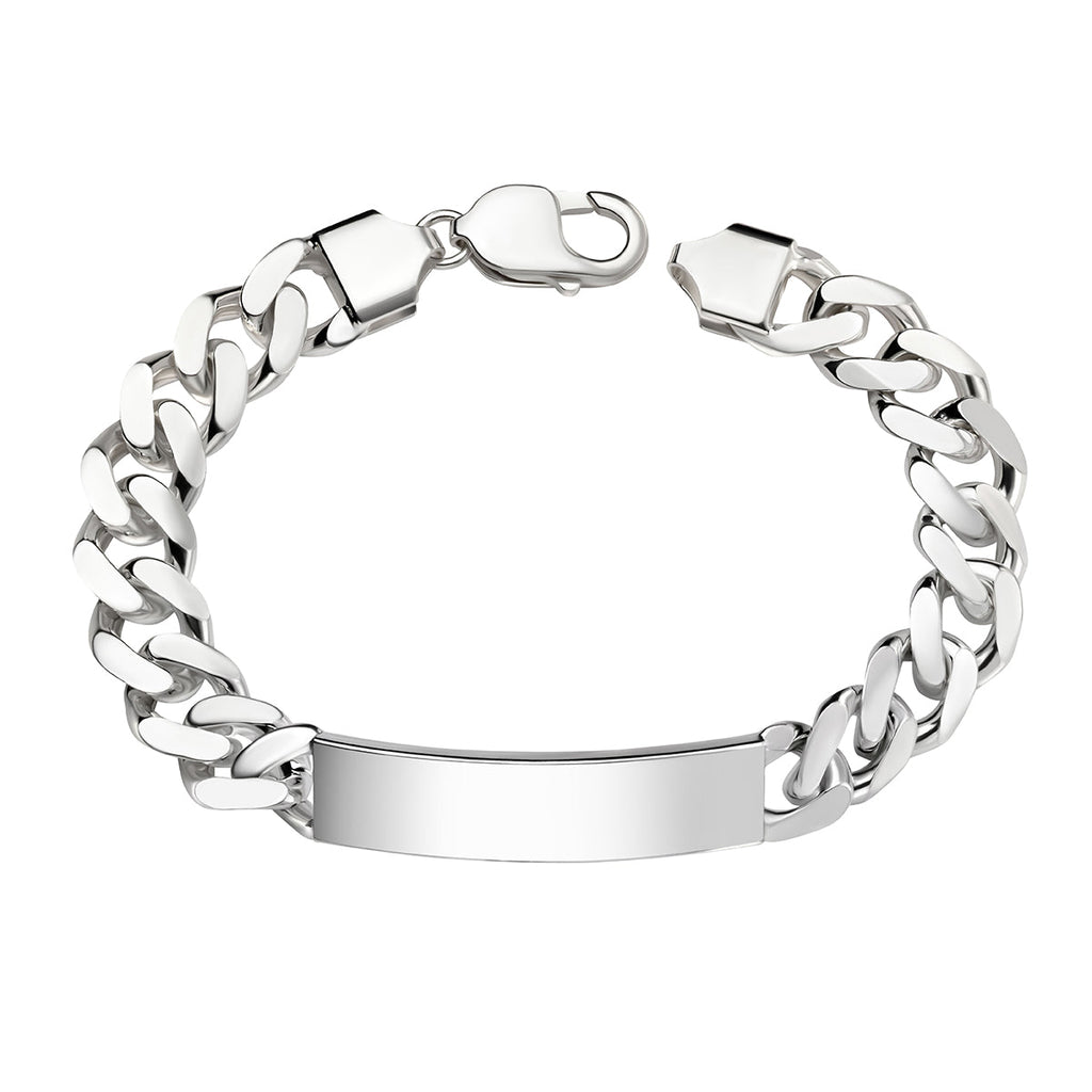Beginnings Heavyweight ID Bar Curb Bracelet
