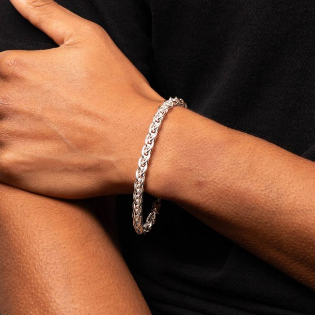 Fred Bennett Massives Spiga-Kettenarmband