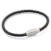 Fred Bennett Schmales Lederarmband mit Magnetverschluss