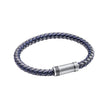 Fred Bennett Two Tone Woven Leather Bracelet