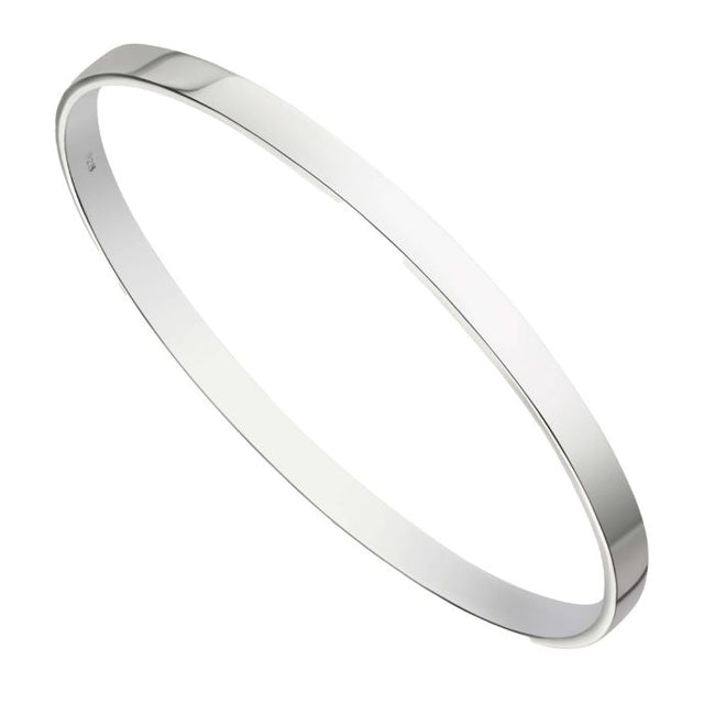 Beginnings Plain Engravable Bangle