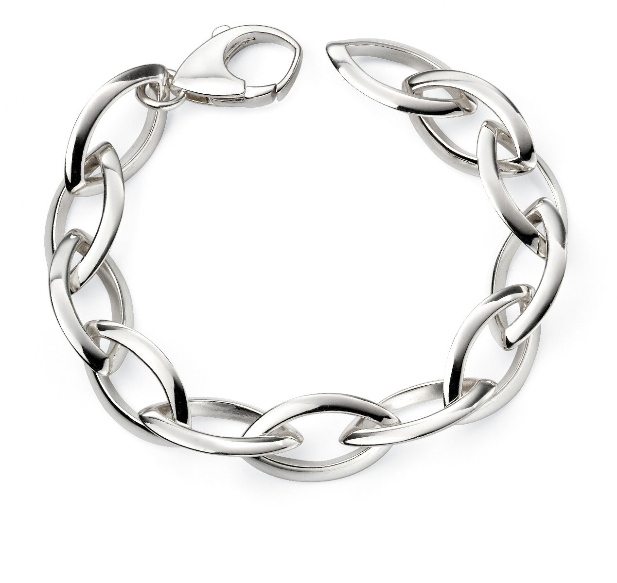 Beginnings Marquise Chain Bracelet