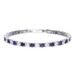 Diamonfire zweifarbiges Zirkonia Tennisarmband