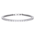 Diamonfire Claw Set Zirconia Tennis Bracelet
