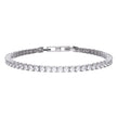 Diamonfire Claw Set Zirconia Tennis Bracelet