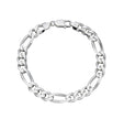 Beginnings Heavyweight Figaro Bracelet 22cm