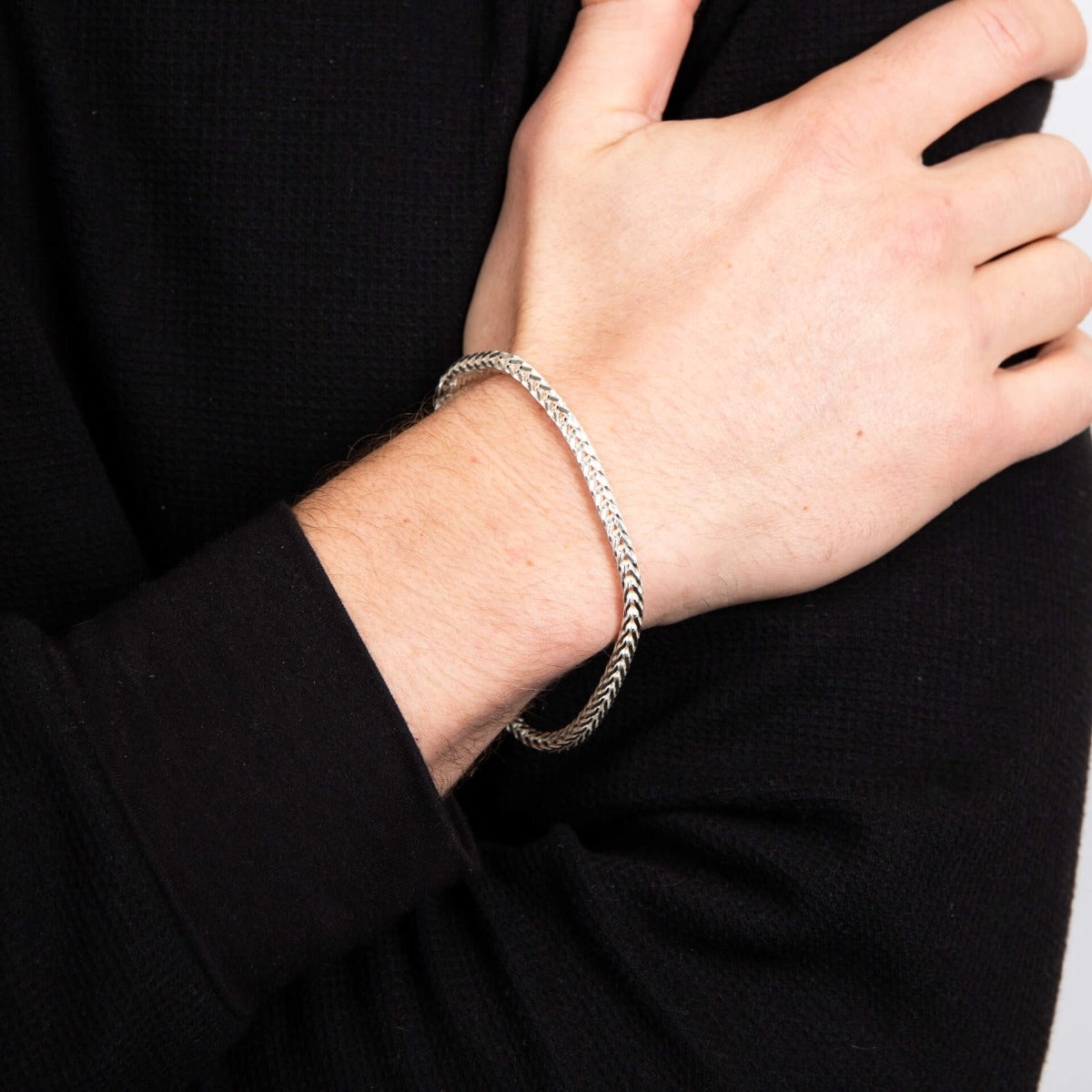 Beginnings Heavyweight Foxtail Chain Bracelet