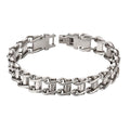 Fred Bennett Stainless Steel Bike Chain Bracelet
