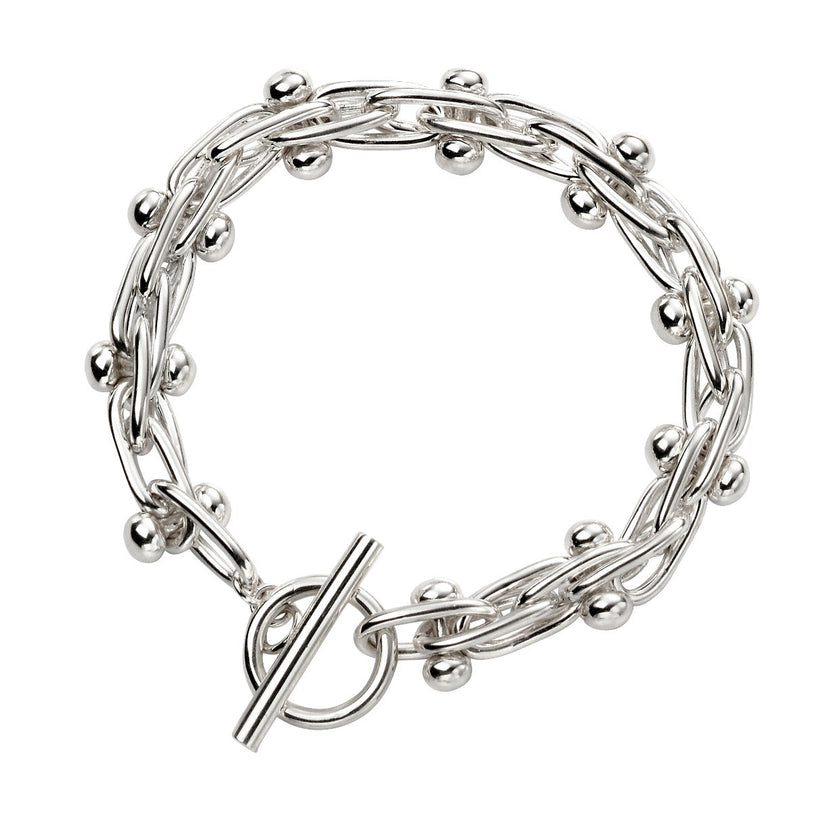 Beginnings Mexican Style Ball and Bar Bracelet
