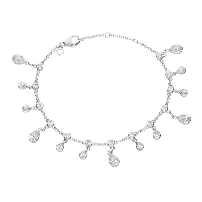 Diamonfire Mehrreihiges Zirkonia Armband