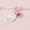 Beginnings Crystal Birthstone Charm