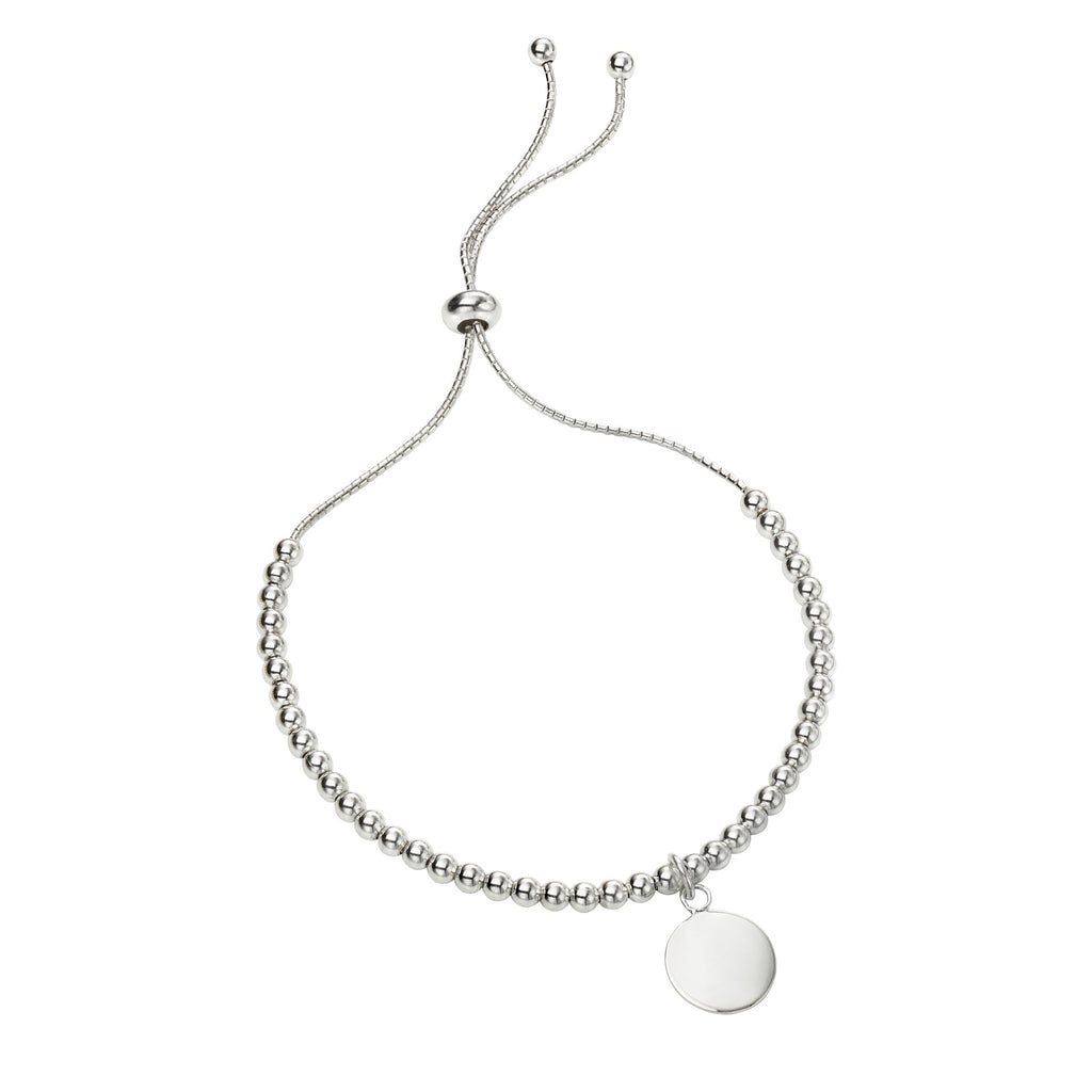 Beginnings Toggle Bracelet with Disc
