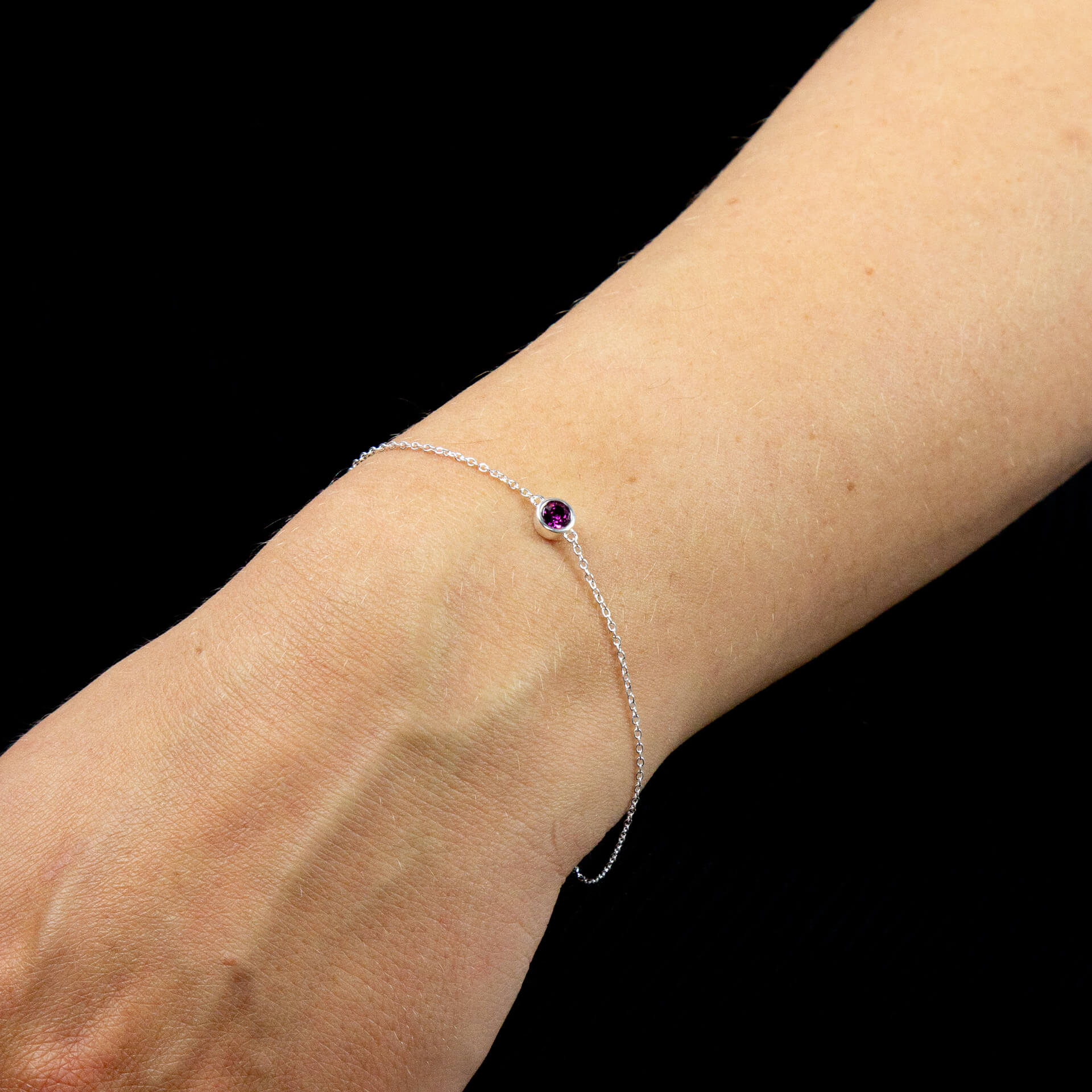 Beginnings Crystal Birthstone Bracelet