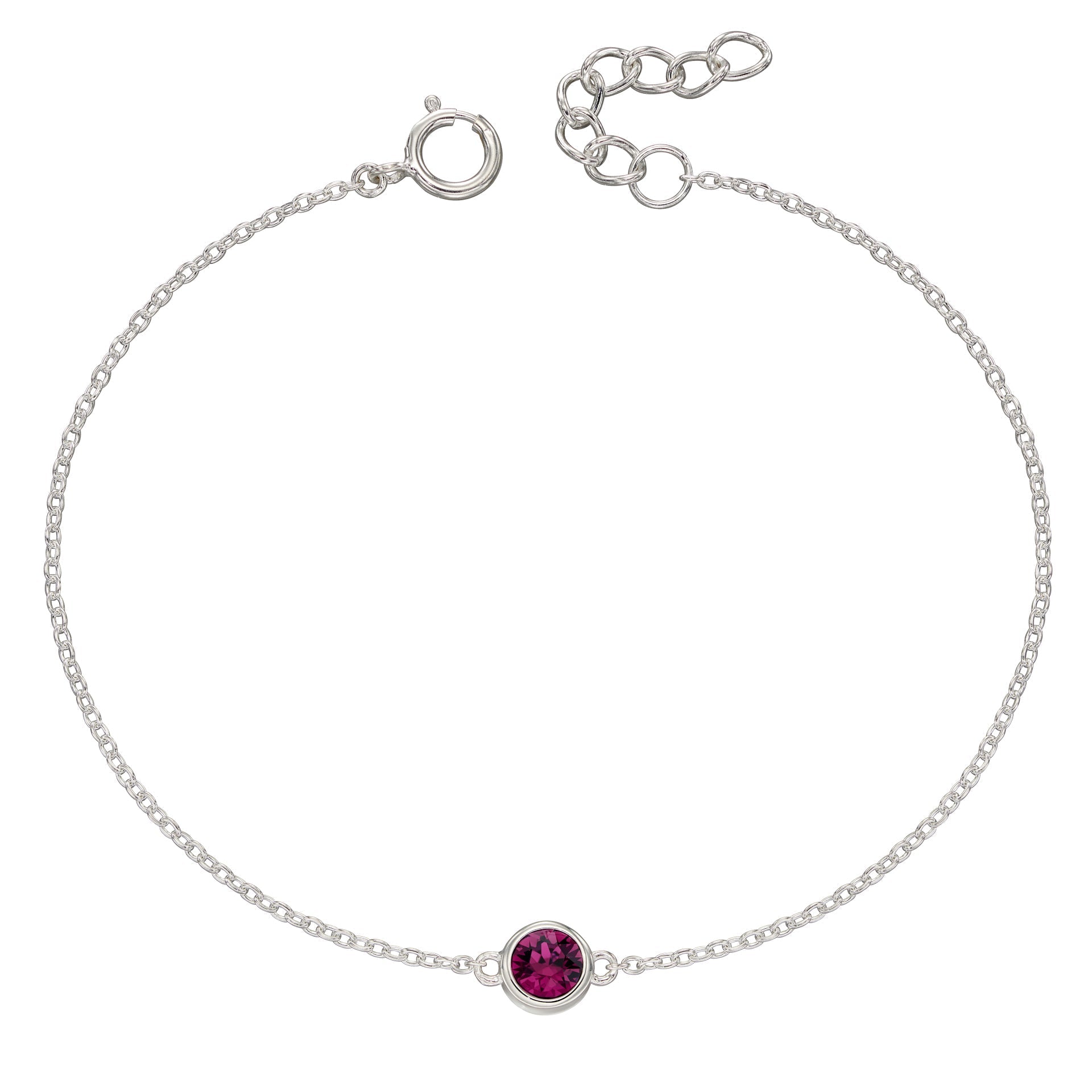 Beginnings Kristall-Geburtssteinarmband