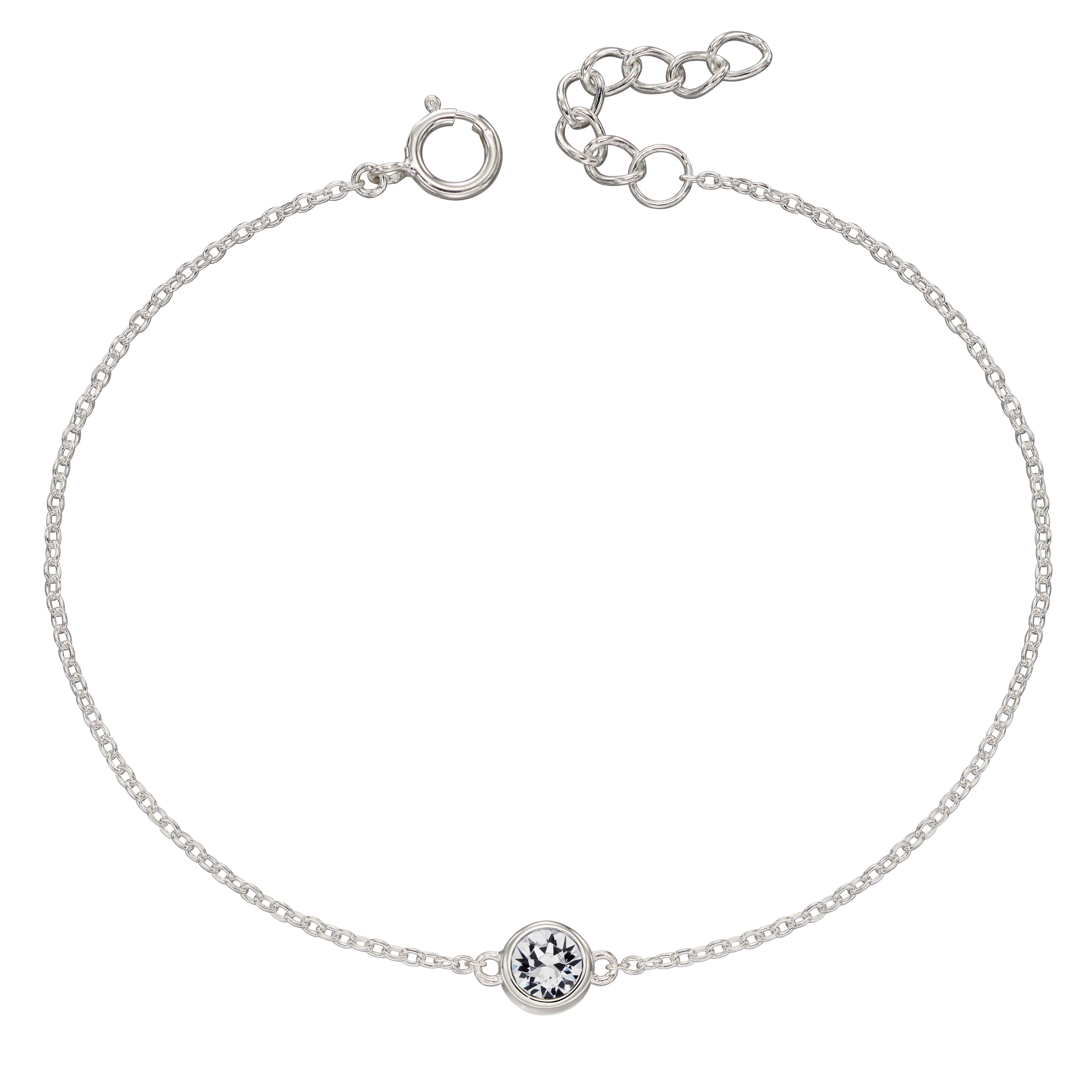Beginnings Kristall-Geburtssteinarmband