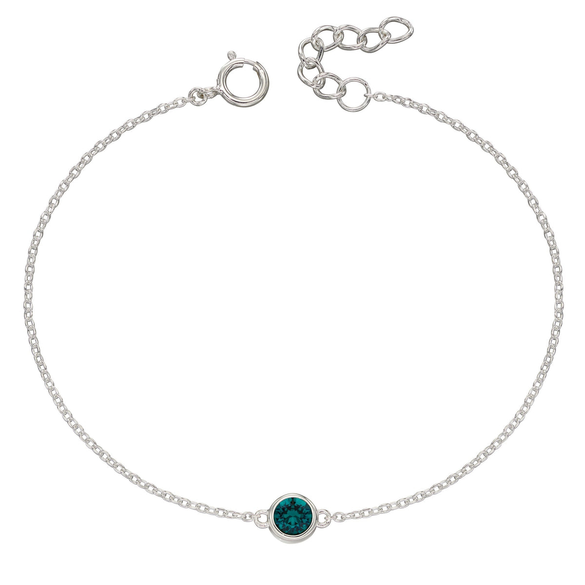 Beginnings Crystal Birthstone Bracelet