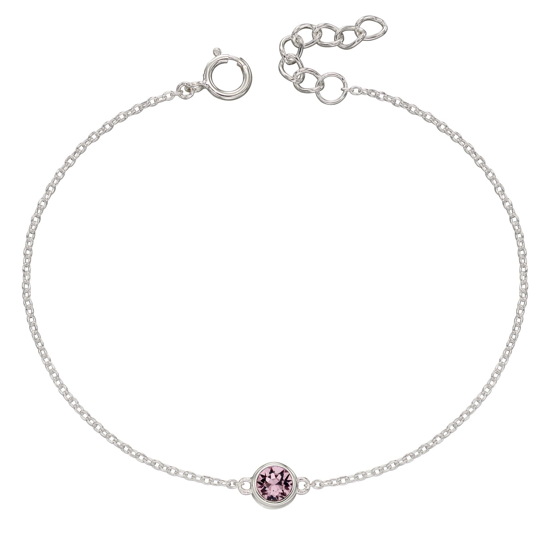 Beginnings Kristall-Geburtssteinarmband