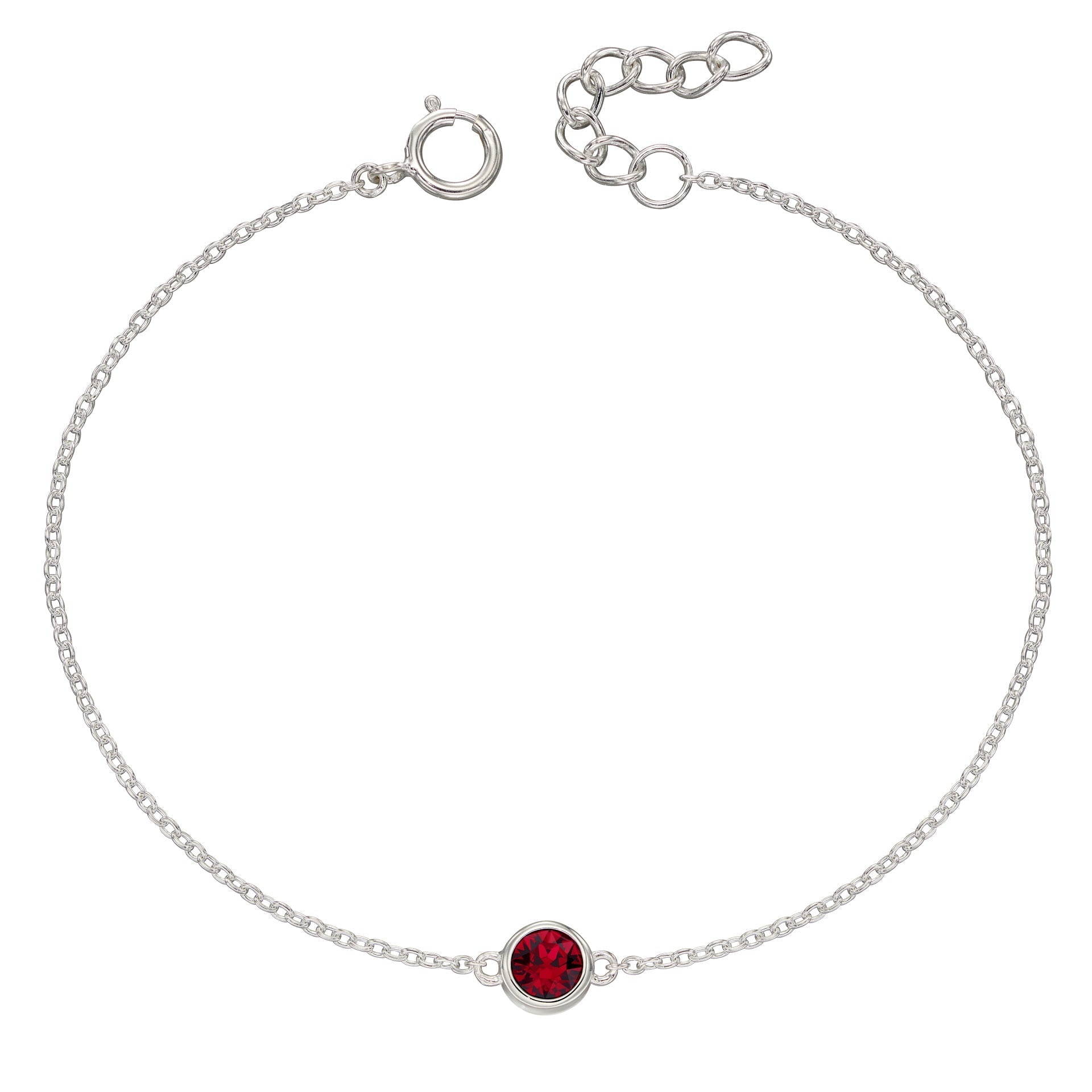 Beginnings Kristall-Geburtssteinarmband