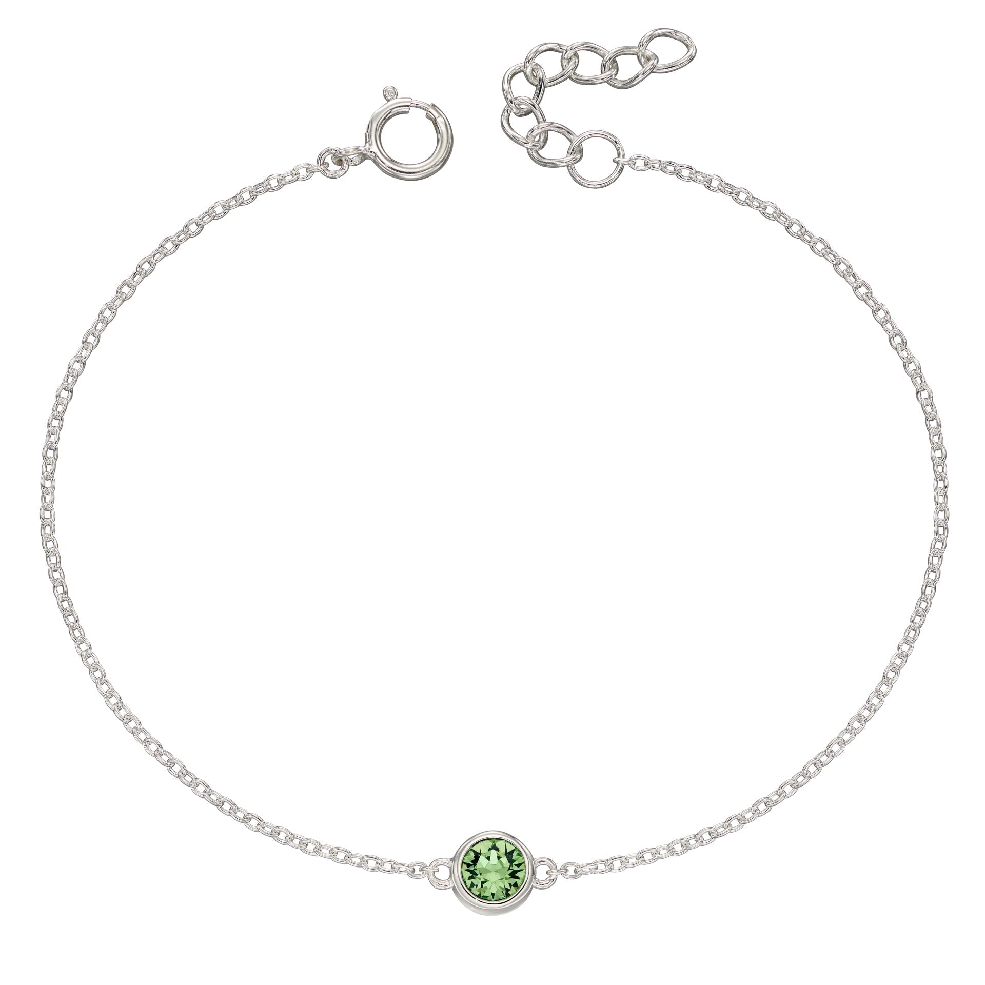 Beginnings Kristall-Geburtssteinarmband
