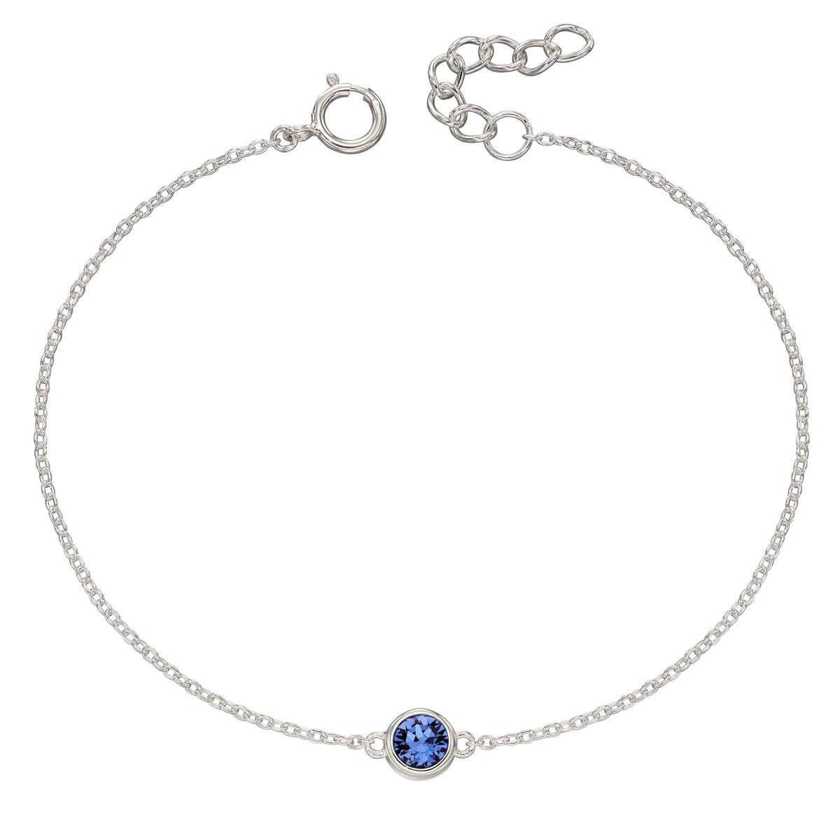 Beginnings Crystal Birthstone Bracelet