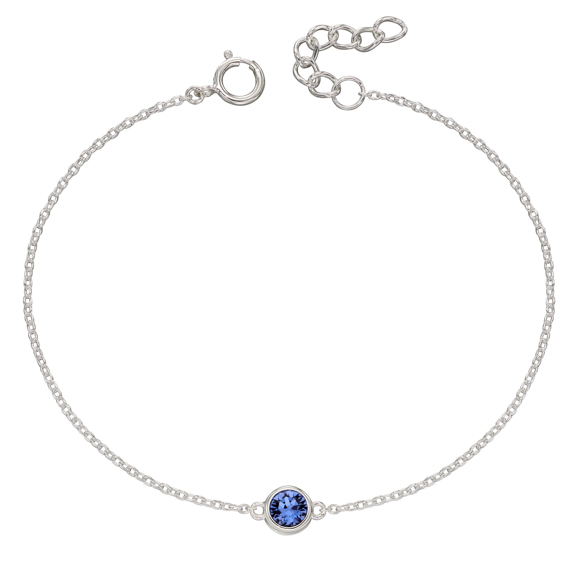 Beginnings Kristall-Geburtssteinarmband