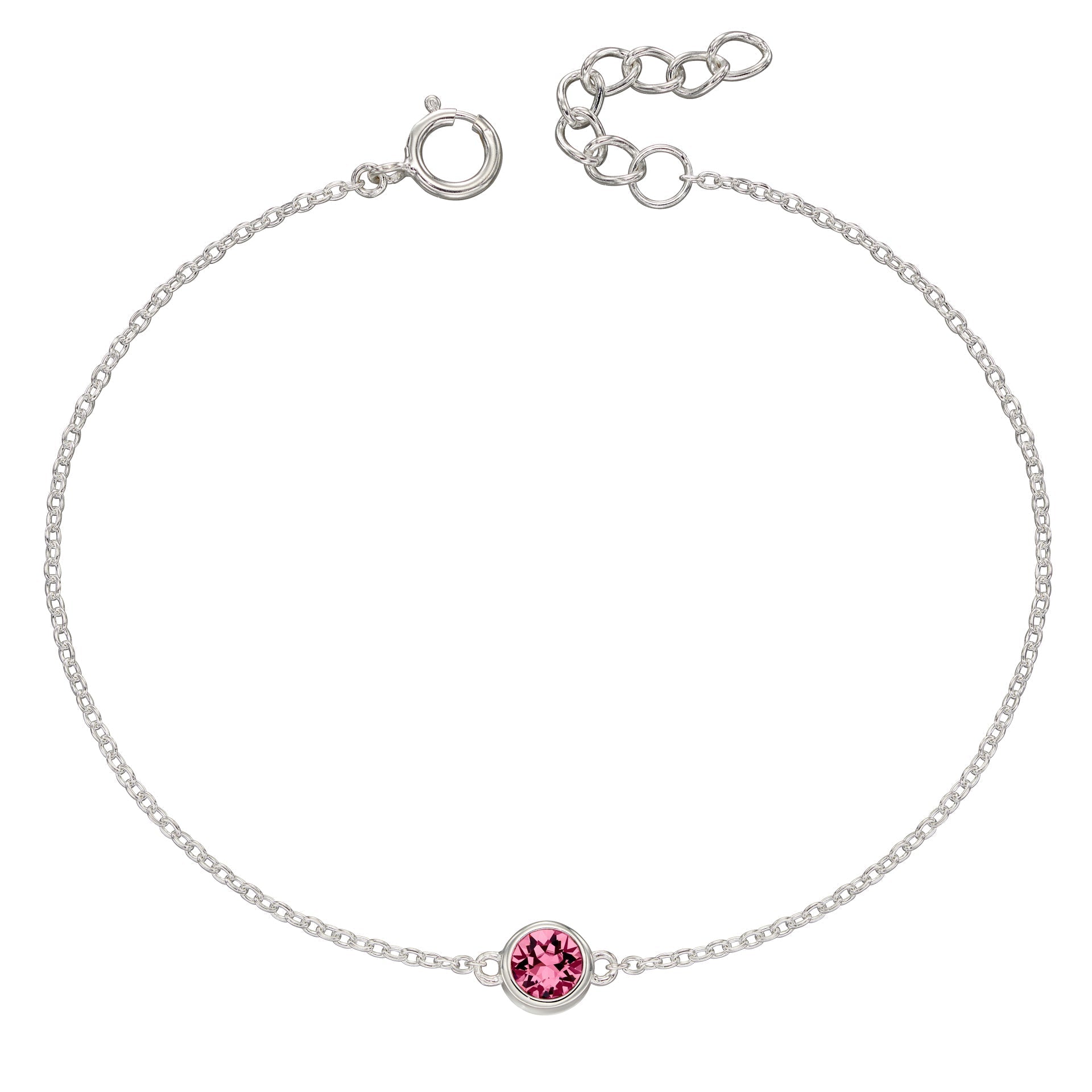 Beginnings Kristall-Geburtssteinarmband