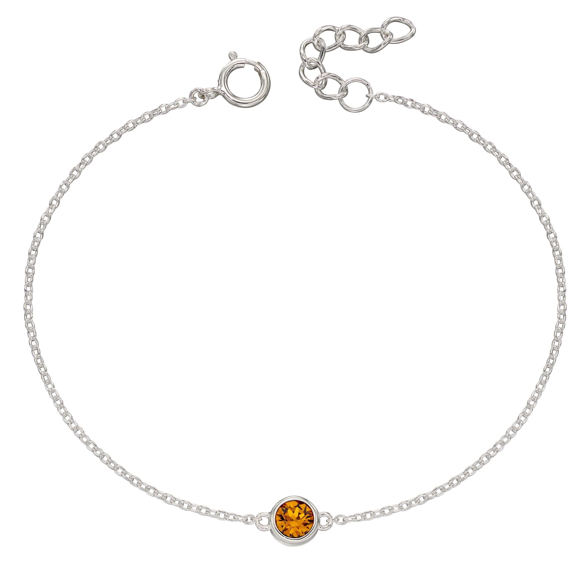 Beginnings Kristall-Geburtssteinarmband