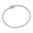 Beginnings Armband met Zirkonia in Kastzetting