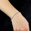 Beginnings Armband met Zirkonia in Kastzetting
