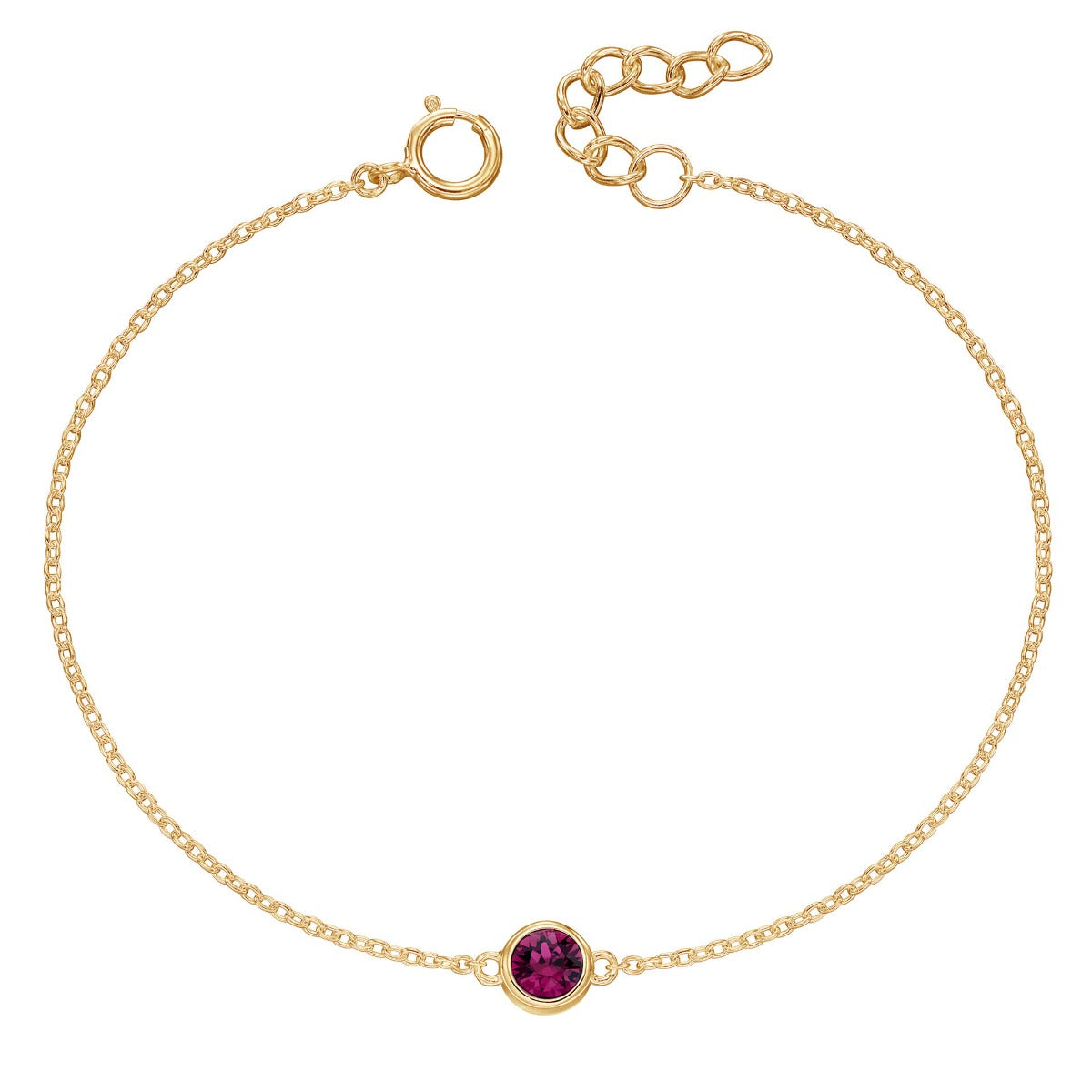 Beginnings Kristall-Geburtssteinarmband
