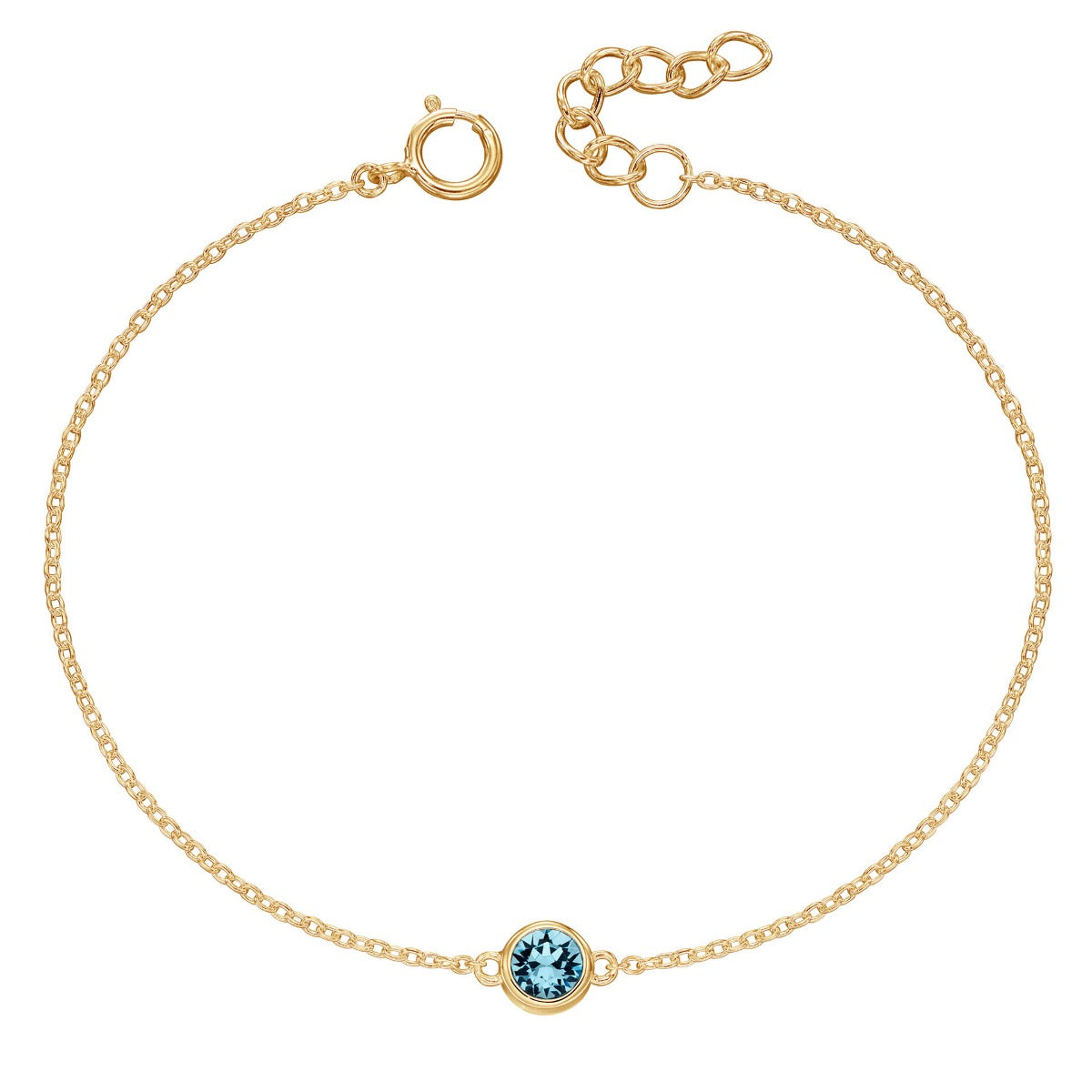 Beginnings Kristall-Geburtssteinarmband