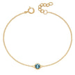 Beginnings Crystal Birthstone Bracelet